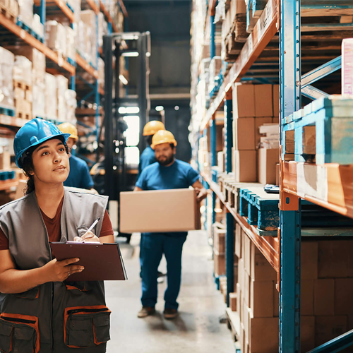 Técnico por Competência em logística